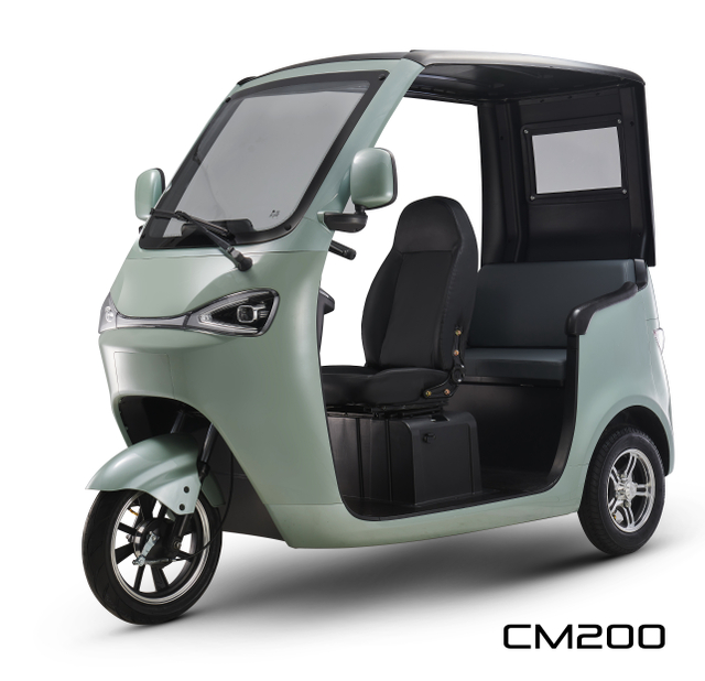 इलेक्ट्रिक ट्राइसाइकिल ई-ट्राइकिल CM200 60V 50AH 60V 100AH ​​72V 